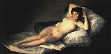 Nude Maja by Francisco de Goya